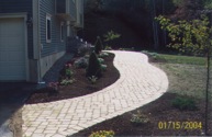 Brick Walkway